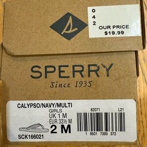 Girls Sperry Sandals